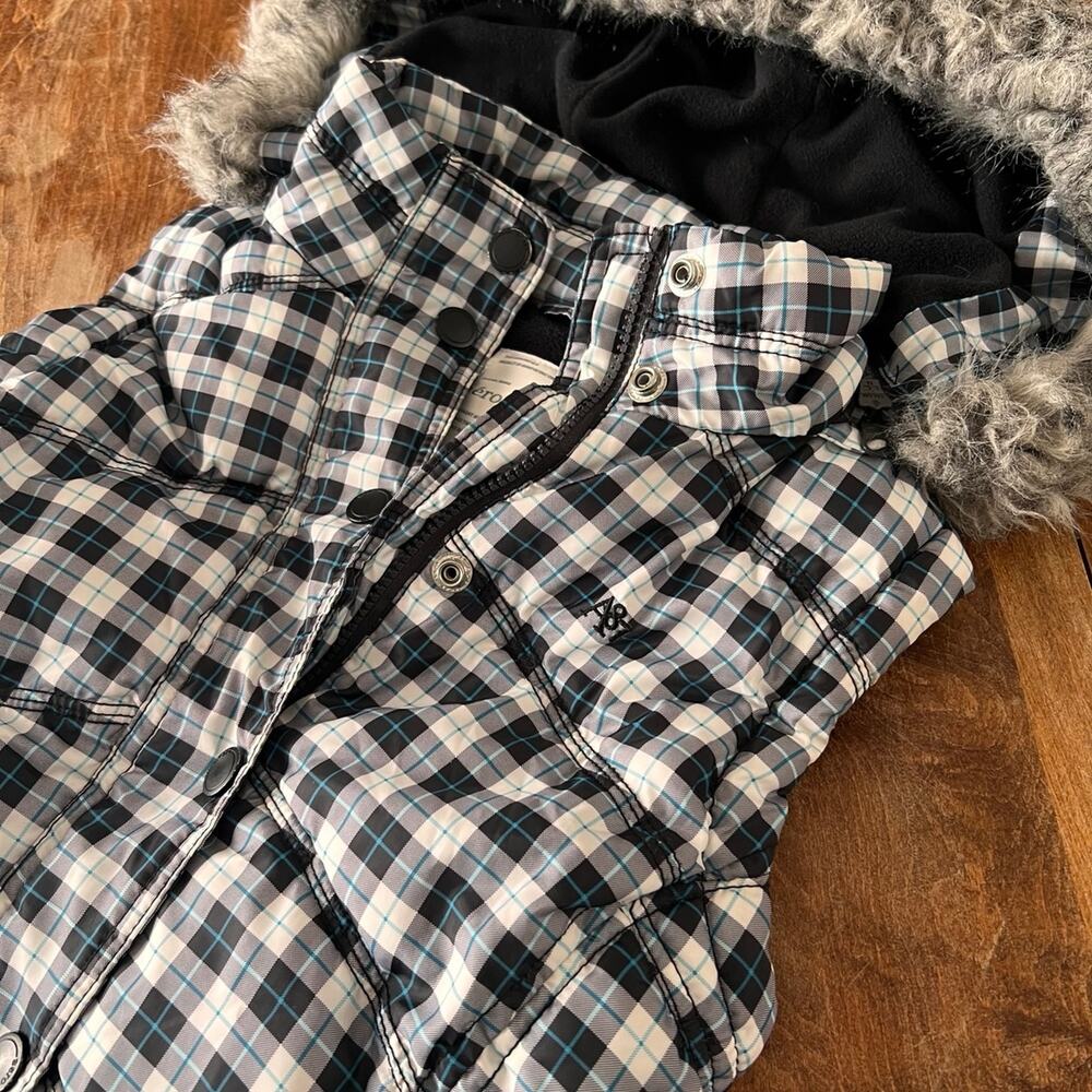 Y2K Aeropostale Hooded Vest